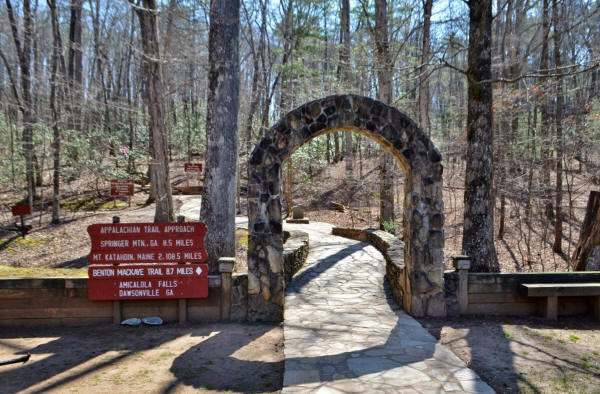 Springer Mtn. Approach Trail